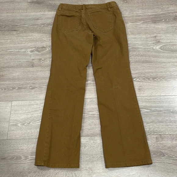 Lands’ End Fit 1 Brown Denim Jeans 4 - Picture 10 of 13